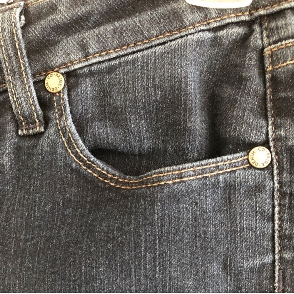PAIGE Skinny Stretch denim. - Picture 5 of 7
